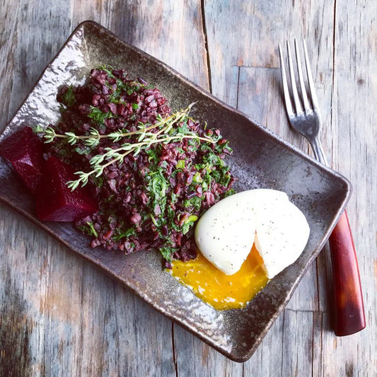 Black Rice & Bone Broth