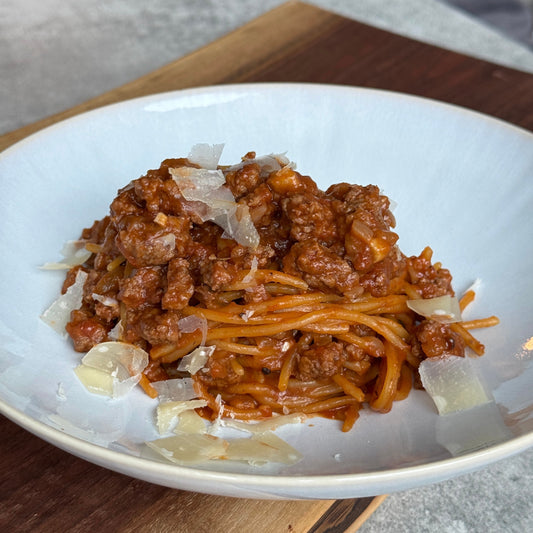 High-Protein Pasta Bolognese
