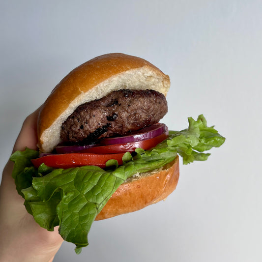 Bone Broth Burgers