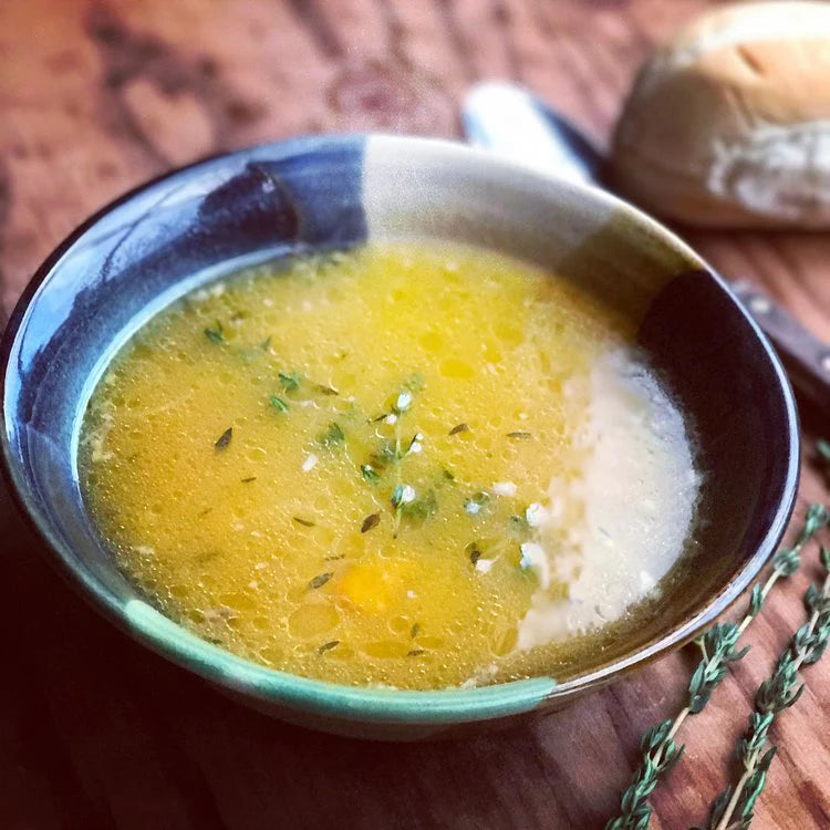 Bone Broth Butternut Squash Soup Bone Brewhouse