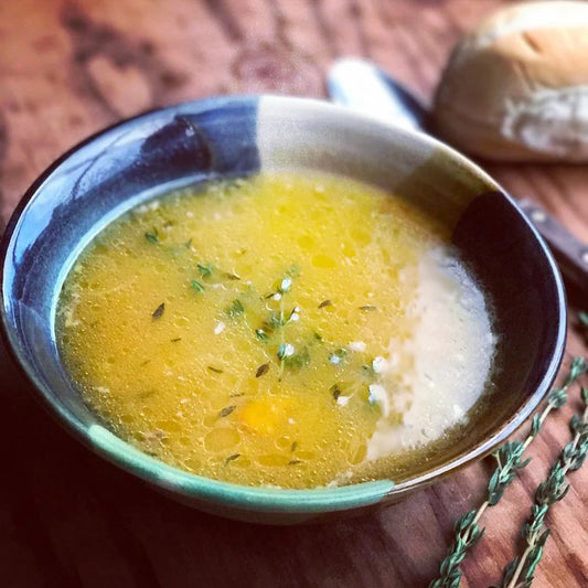 Bone Broth Butternut Squash Soup