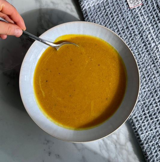 Bone Broth Butternut Squash Soup