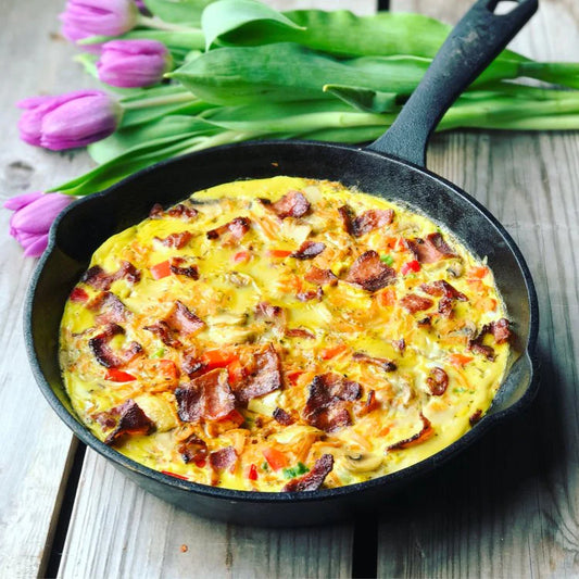 Bone Broth Frittata