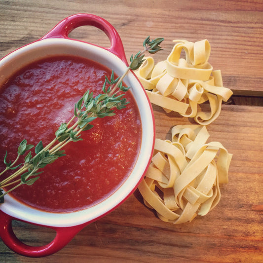 Tomato Paste Pasta Sauce with Bone Broth