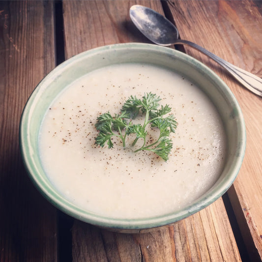 St. Patrick’s Day Potato Bone Broth Soup