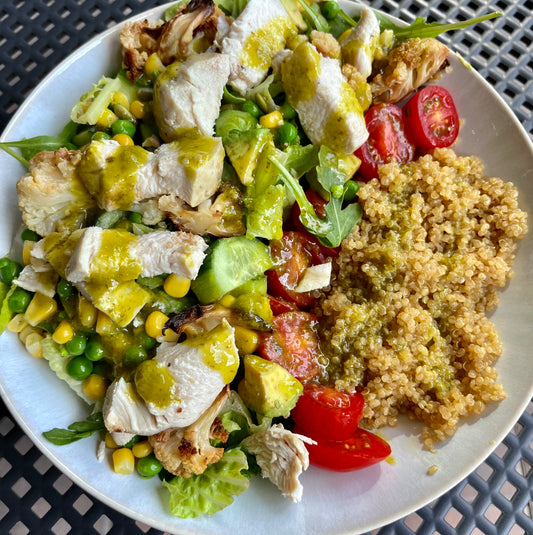 High-Protein Meal Prep