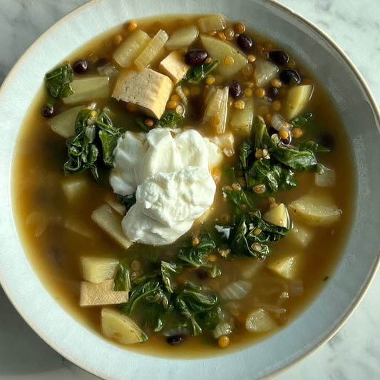 Gut-Healing Bone Broth Soup