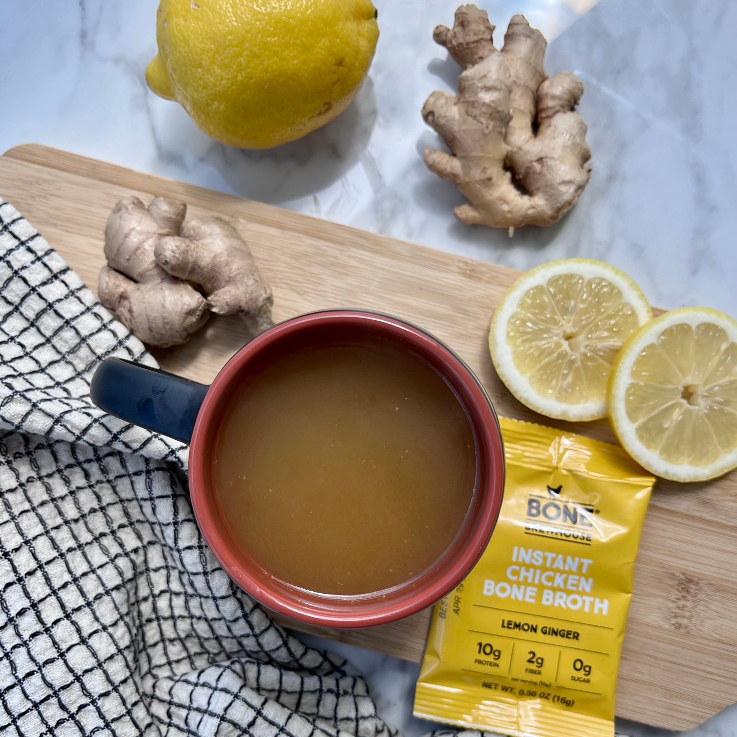 Lemon Ginger