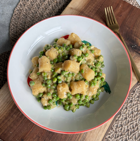 15-minute cauliflower gnocchi