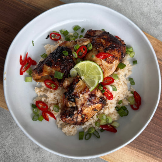 Asian-style chicken marinade