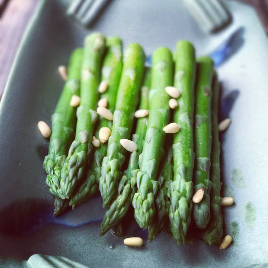 Steamed Vegetables & Bone Broth