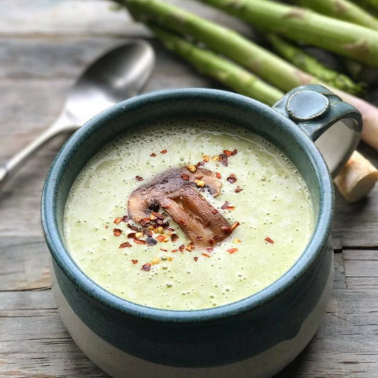Asparagus & Bone Broth Soup