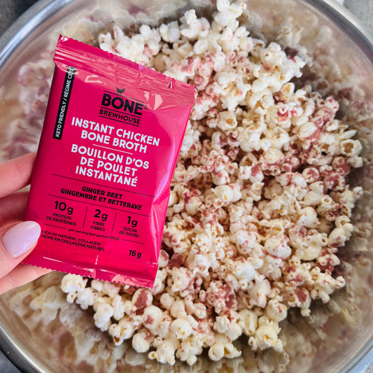 Instant Bone Broth Popcorn Seasoning