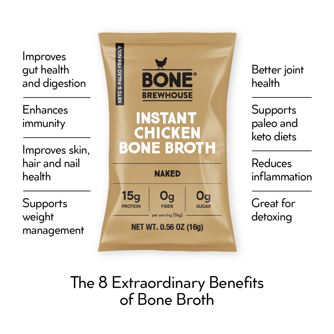 Bone broth  Woolworths TASTE