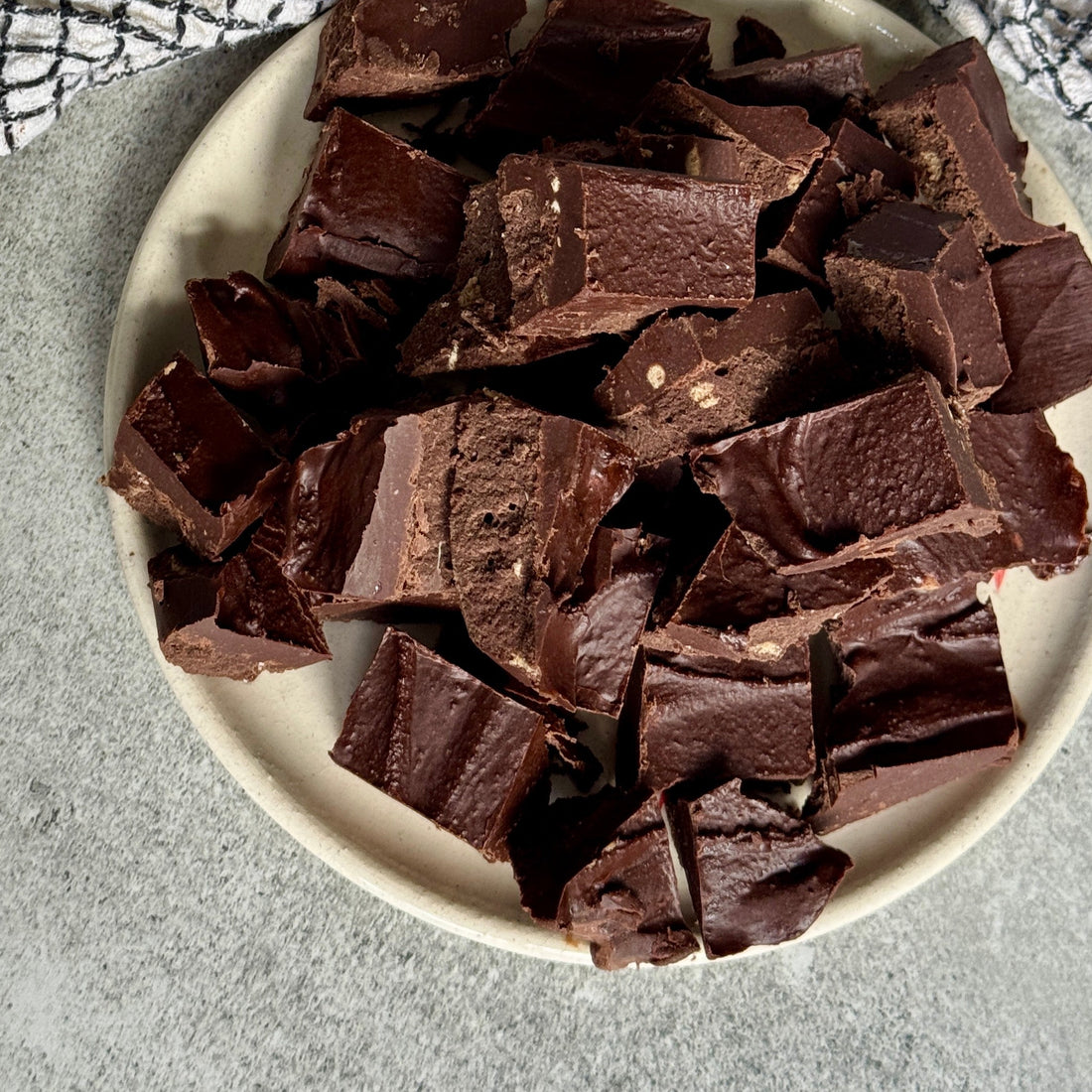 High-Protein Bone Broth Fudge