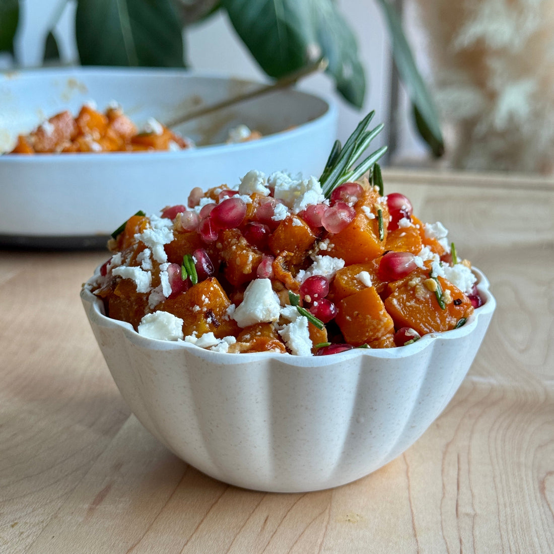Caramelized butternut squash
