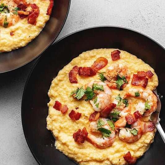 Keto Shrimp And Grits Recipe