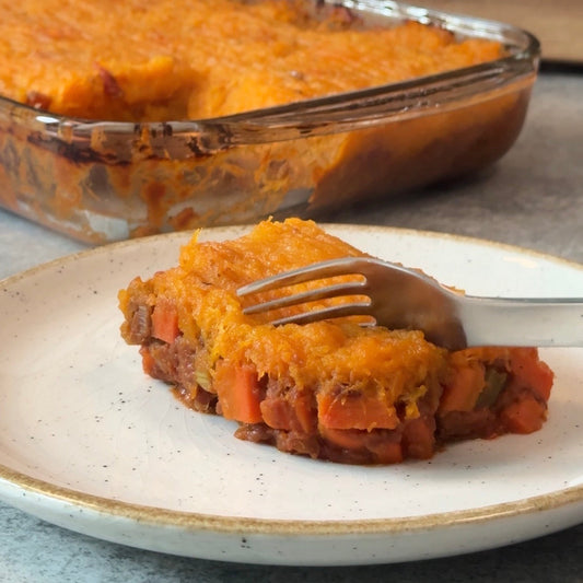 Fiber-packed Lentil Cottage Pie