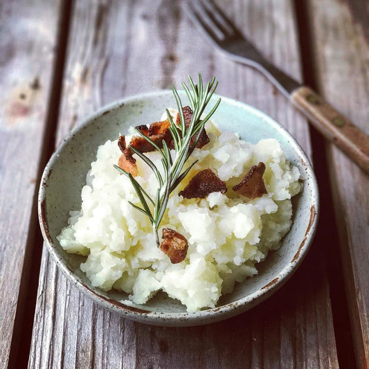 Bone Broth Mashed Potatoes