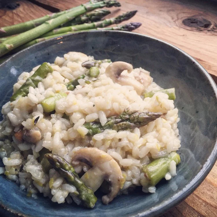 Bone Broth Risotto