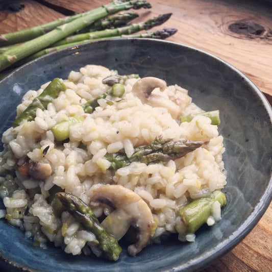 Bone Broth Risotto