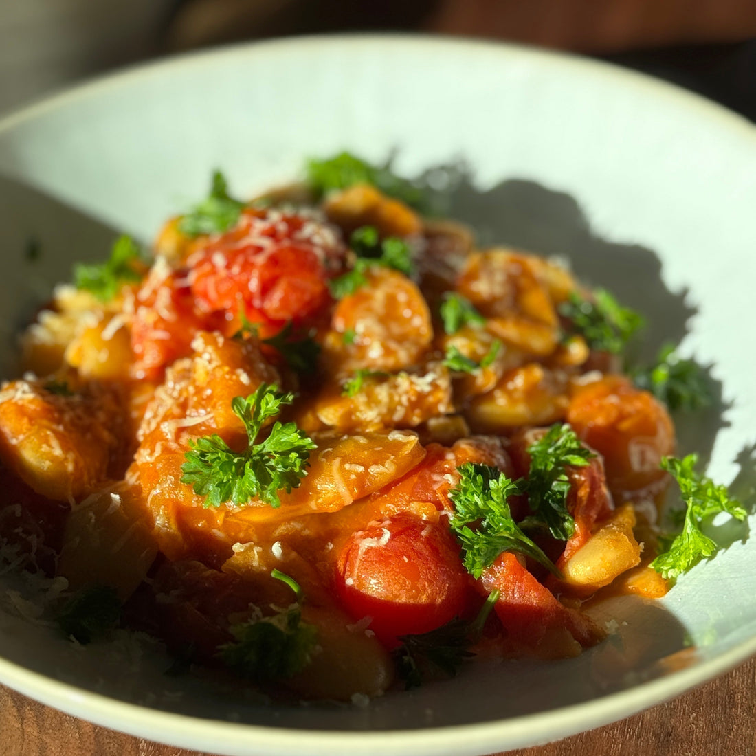 Rustic Butter Bean Stew