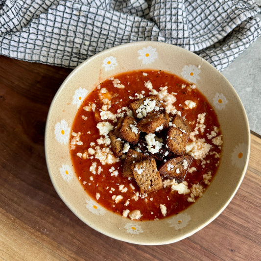 15-minute tomato soup