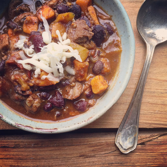 Super Bowl Turkey Chili