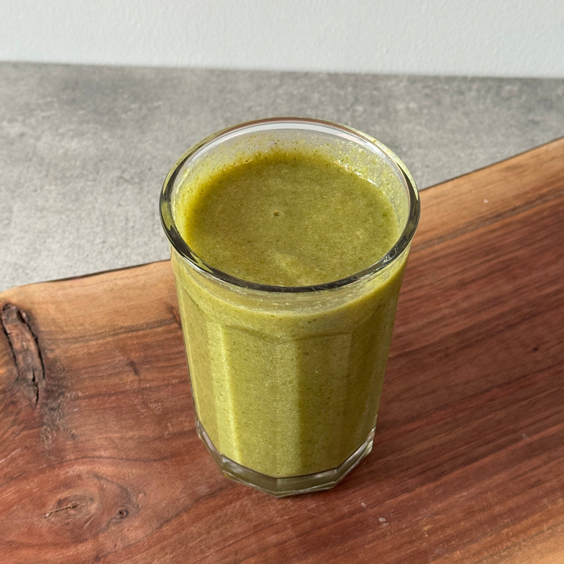 Fiber & Protein-Packed Warm Smoothie