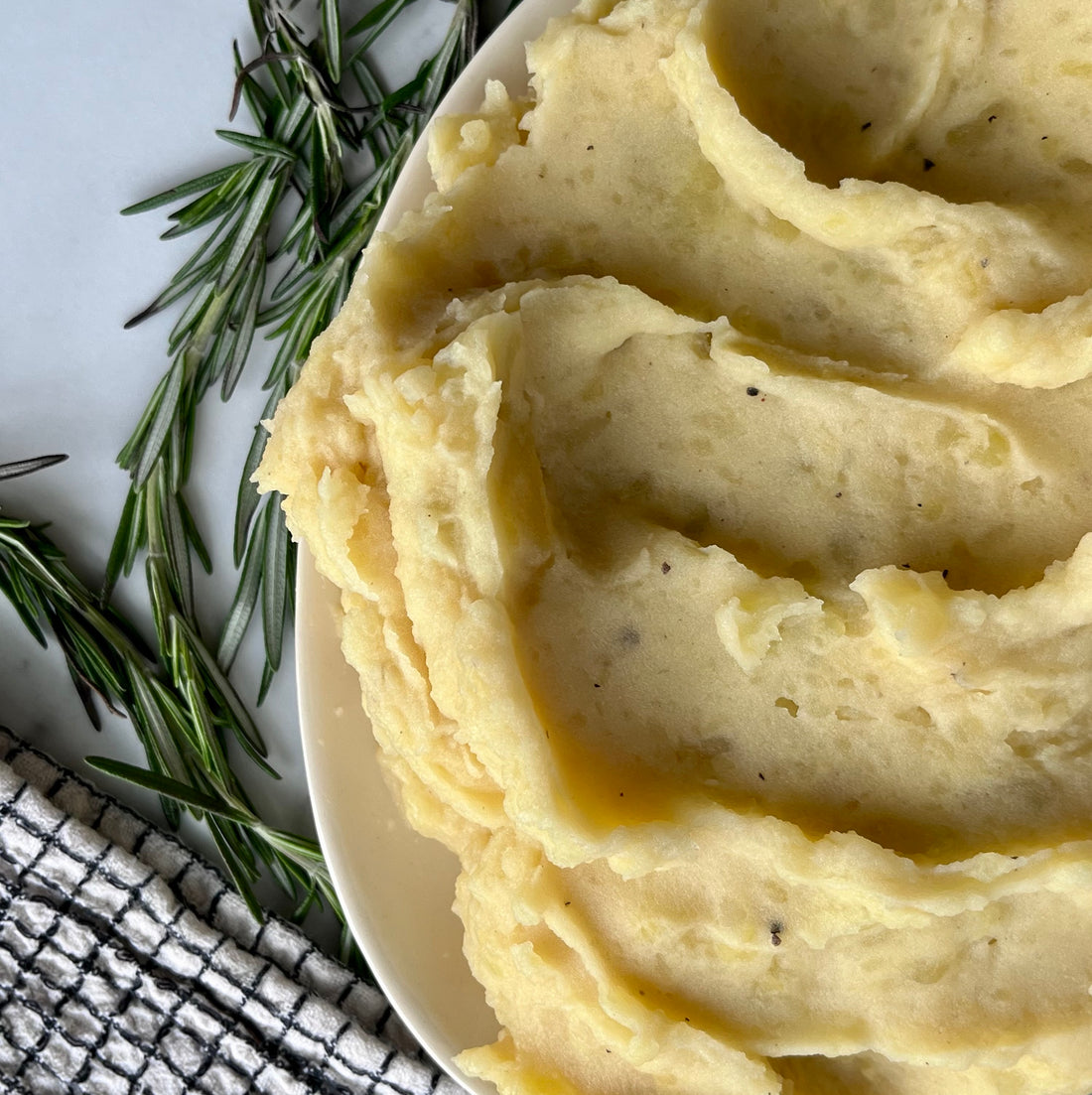 Bone Broth Mashed Potatoes