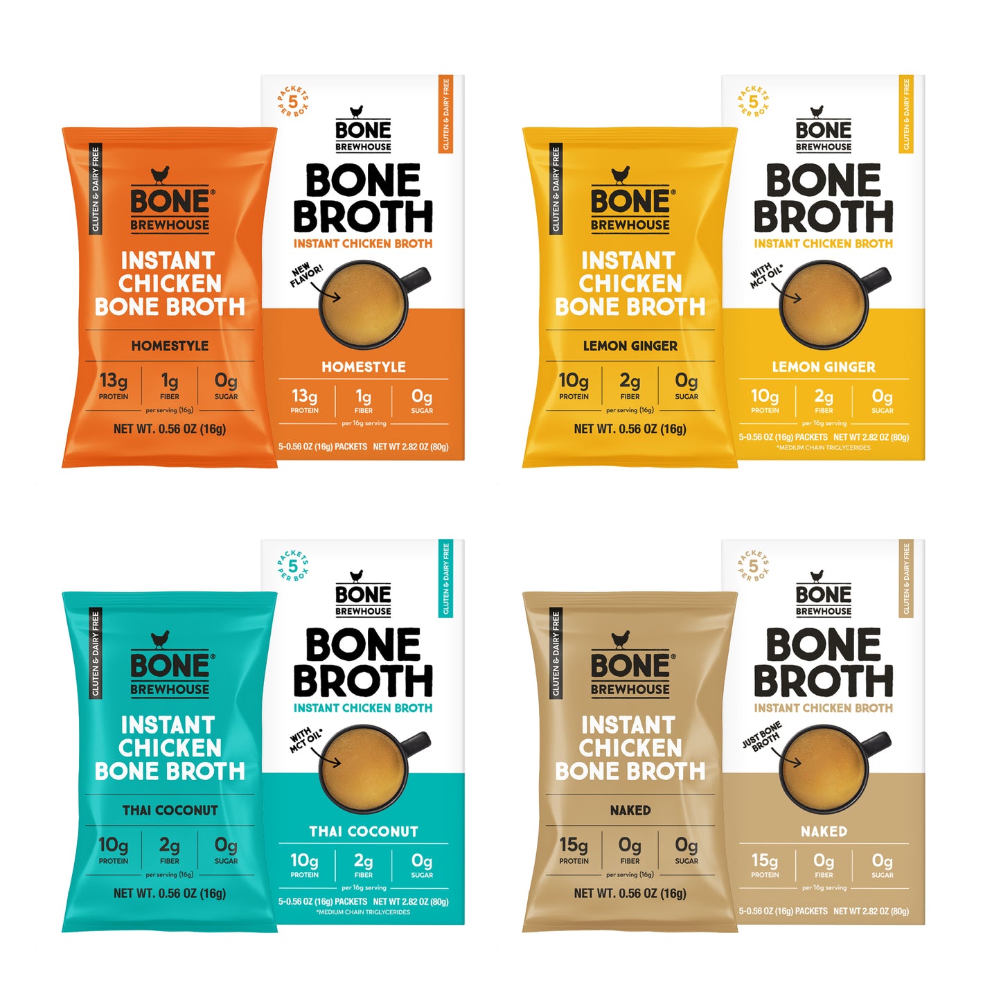 Bone Broth Variety Pack