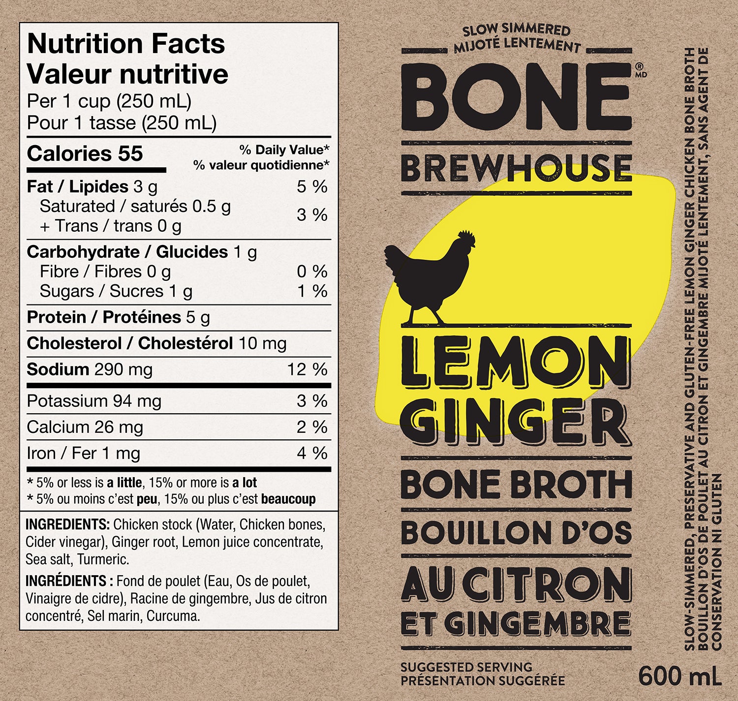 Lemon Ginger