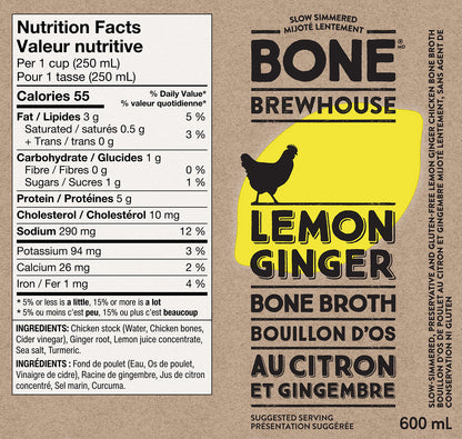 Lemon Ginger