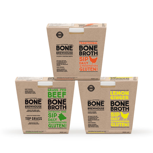 Frozen Bone Broth