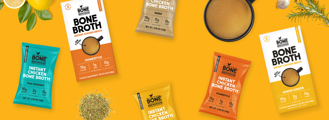 Bone Brewhouse: Nutritious, Clean, Convenient Collagen-Rich Bone Broth